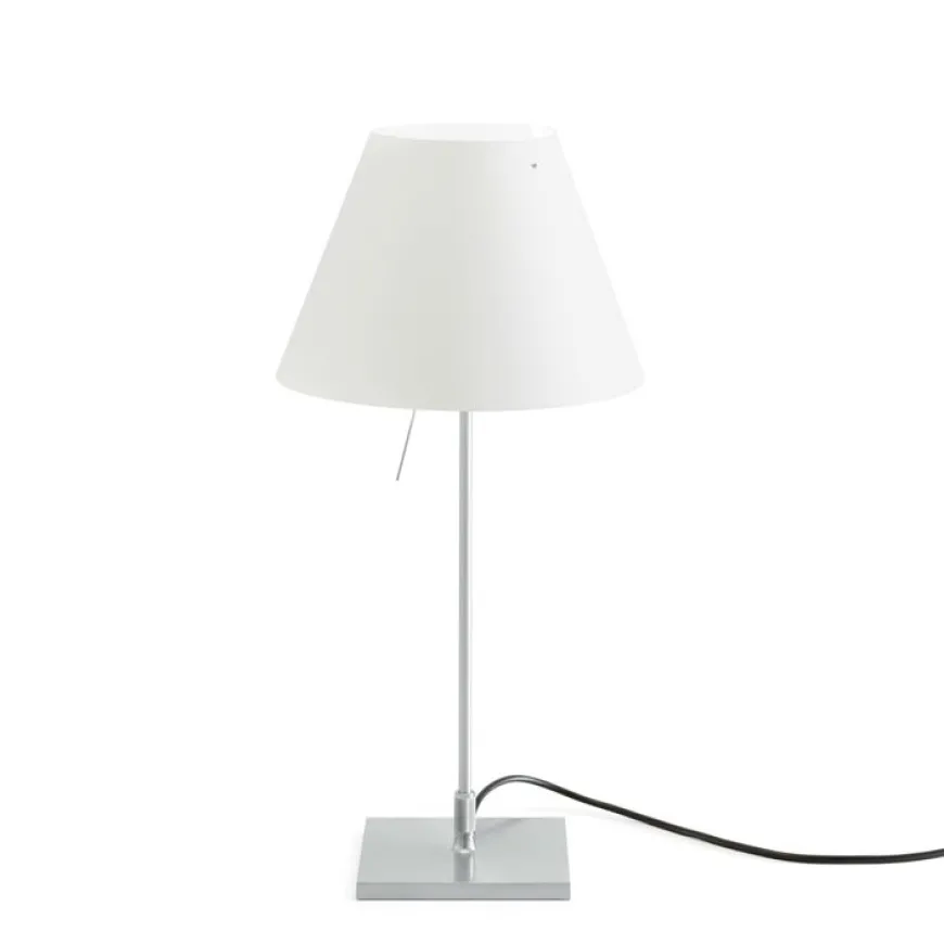 Costanzina H51 biały - Luceplan - lampa biurkowa