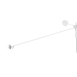 Counterbalance L191.6 biały - Luceplan - lampa ścienna