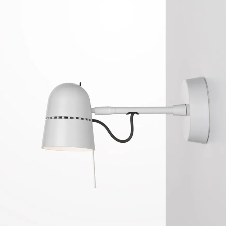 Counterbalance Spot L28 biały - Luceplan - lampa ścienna