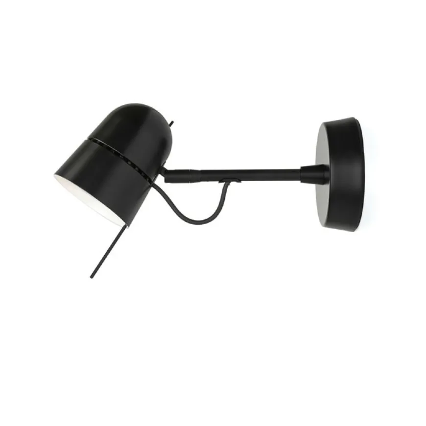 Counterbalance Spot L28 czarny - Luceplan - lampa ścienna