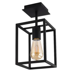 Crate Black 9045 - Nowodvorski - plafon nowoczesny