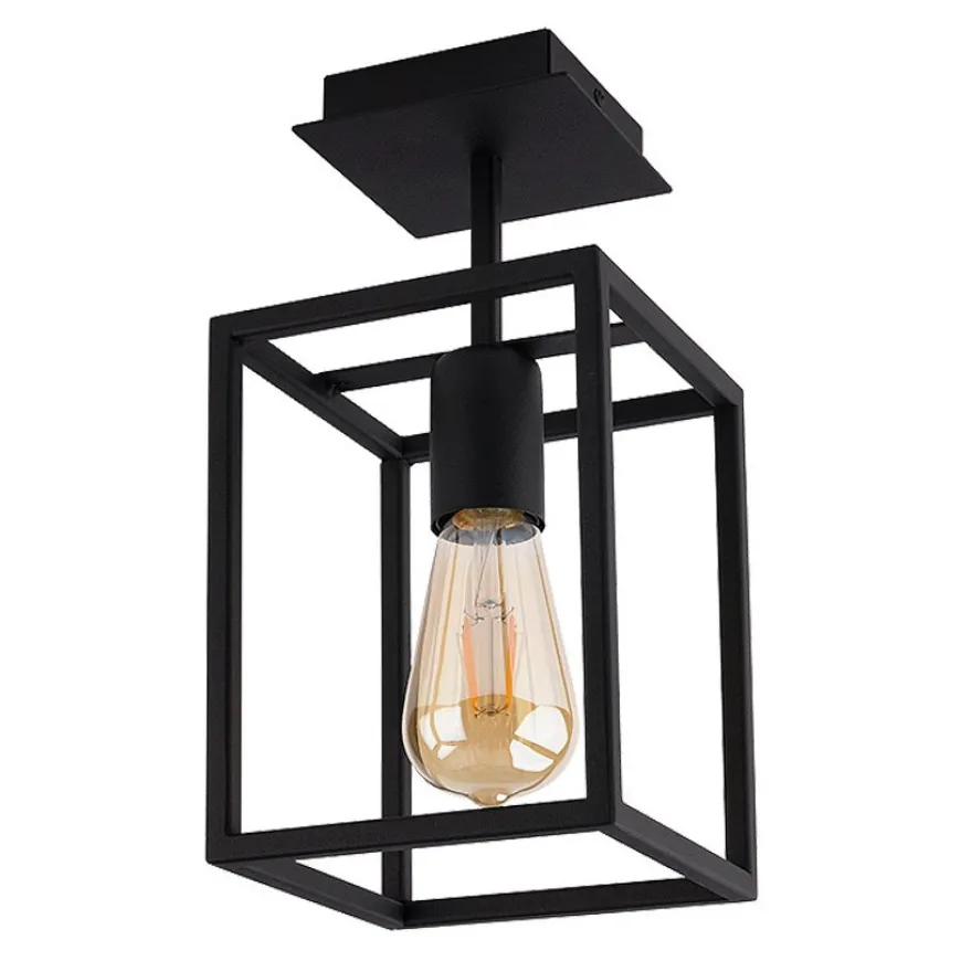 Crate Black 9045 - Nowodvorski - plafon nowoczesny