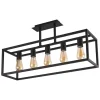 Crate Black V 9047 - Nowodvorski - plafon nowoczesny