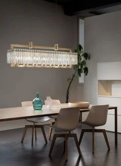 Crek Sospensione Lineare L123 - Masiero - lampa wisząca