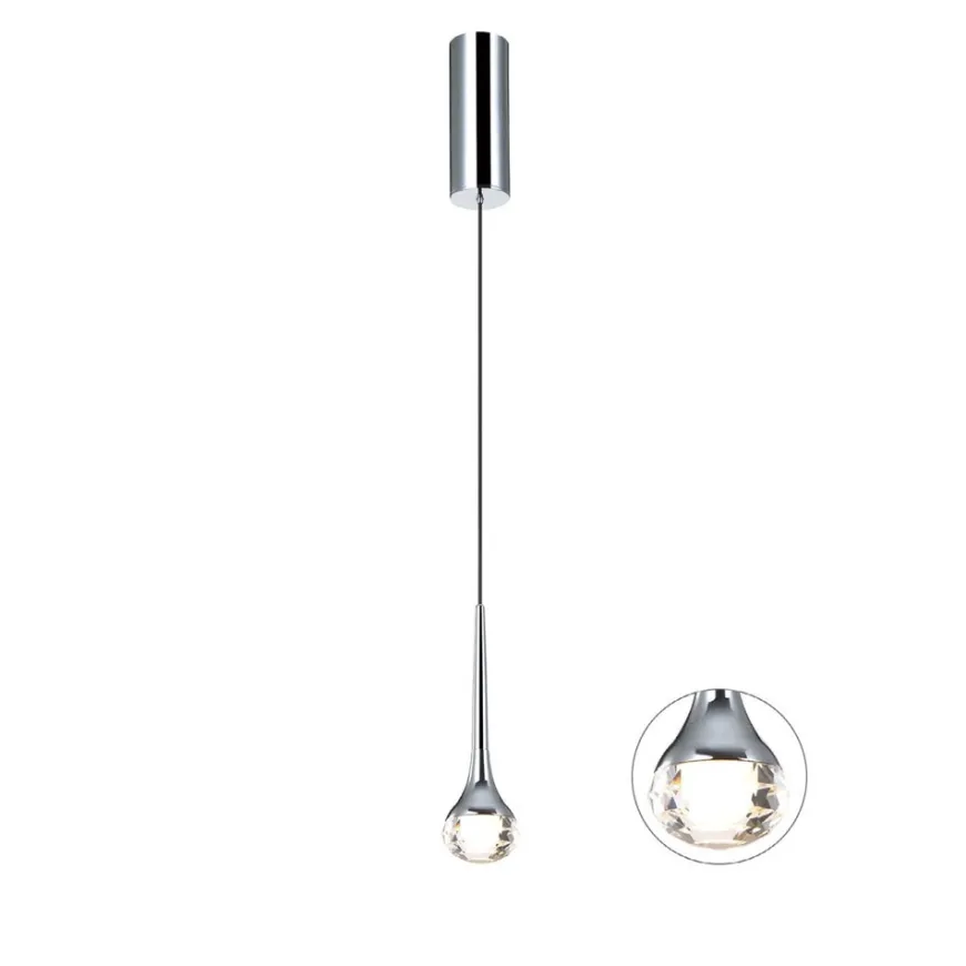 Crima Cromo - Orlicki Design - lampa wisząca