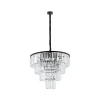 Cristal Black L - Nowodvorski - lampa wisząca