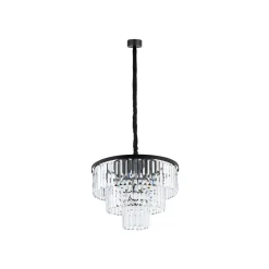 Cristal Black M - Nowodvorski - lampa wisząca