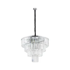 Cristal Silver L - Nowodvorski - lampa wisząca