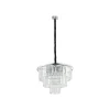Cristal Silver M - Nowodvorski - lampa wisząca