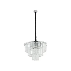 Cristal Silver M - Nowodvorski - lampa wisząca