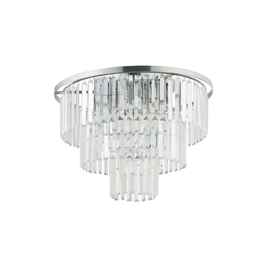 Cristal Silver M - Nowodvorski - plafon