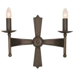 Cromwell Old Bronze - Elstead Lighting - kinkiet klasyczny