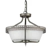 Crown Iron Gate - Elstead Lighting - lampa wisząca klasyczna