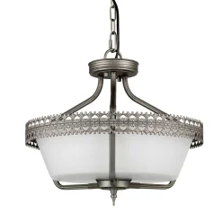 Crown Iron Gate - Elstead Lighting - lampa wisząca klasyczna