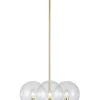 Crown mosiądz - Markslöjd - lampa wisząca