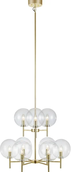 Crown mosiądz - Markslöjd - lampa wisząca