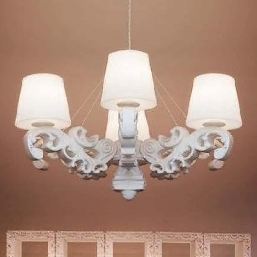 Crown Of Love L194 biały - Slide - lampa sufitowa