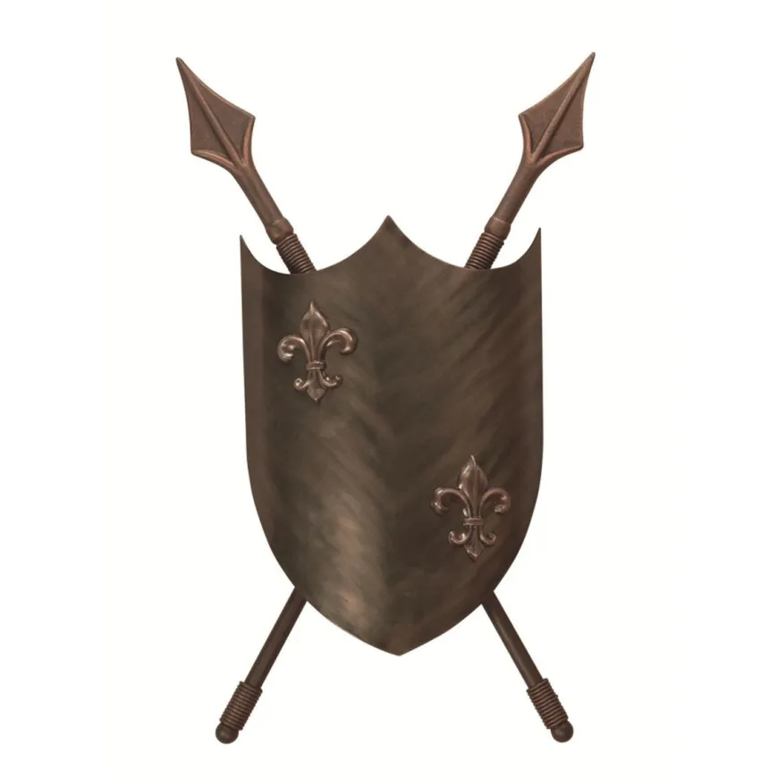 Crusader Burnished Bronze - Elstead Lighting - kinkiet klasyczny