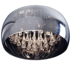 Crystal Ø40 - Zuma Line - plafon sufitowy nowoczesny