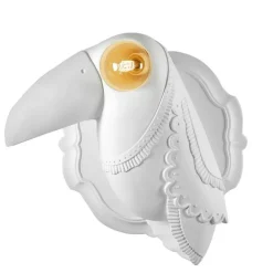 Cubano H45 biały - Karman - lampa ścienna
