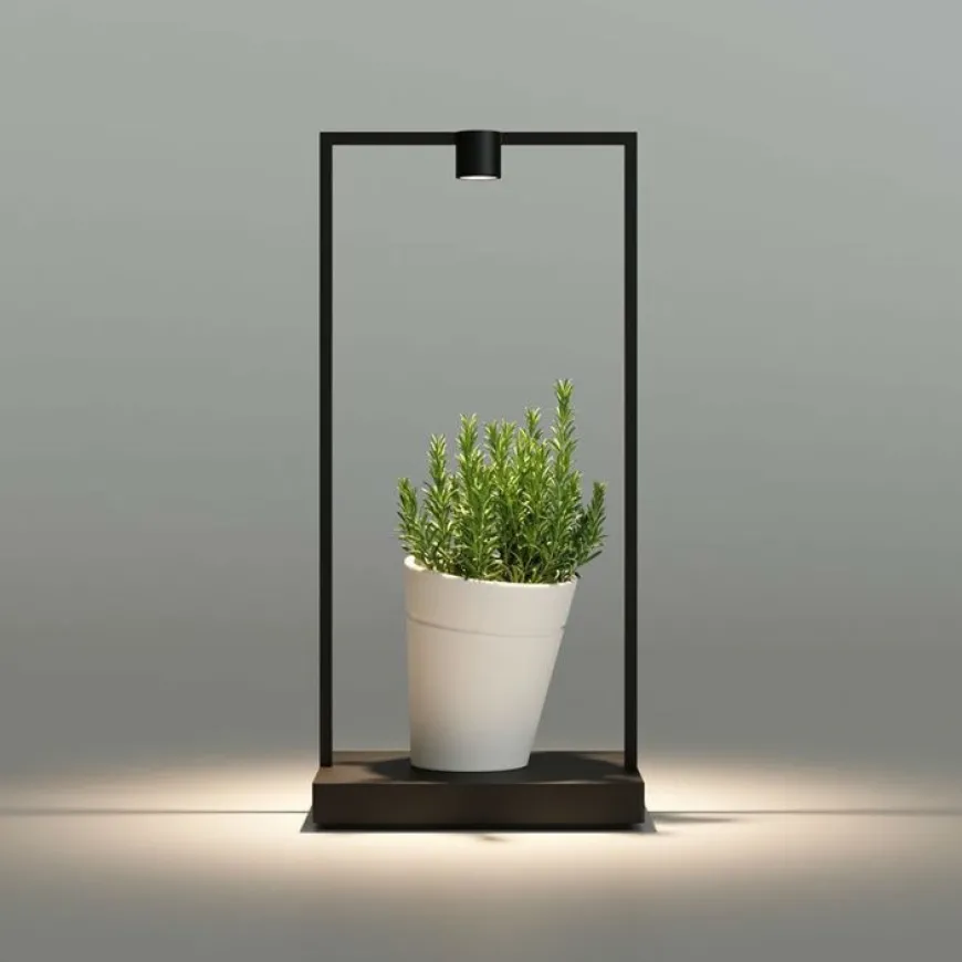 Curiosity H45 czarny - Artemide - lampa biurkowa