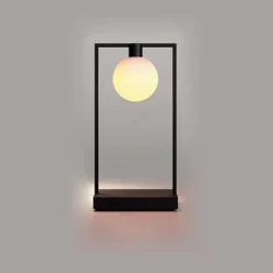 Curiosity H36 czarny/biały - Artemide - lampa biurkowa