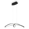 Curve Black - Maytoni - lampa wisząca