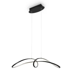 Curve Black - Maytoni - lampa wisząca