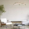 Curve Gold - Maytoni - lampa wisząca
