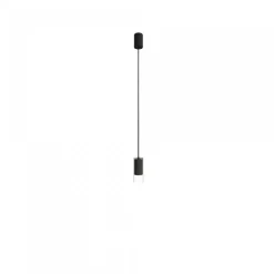 Cylinder Black S - Nowodvorski - lampa wisząca nowoczesna
