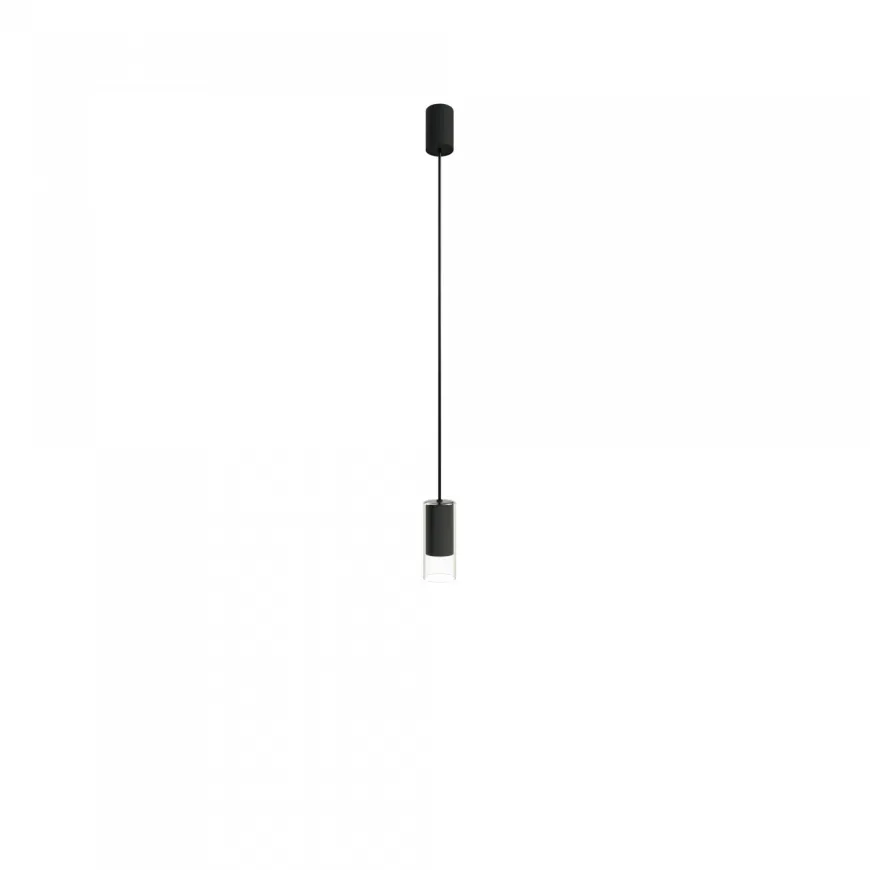 Cylinder Black S - Nowodvorski - lampa wisząca nowoczesna