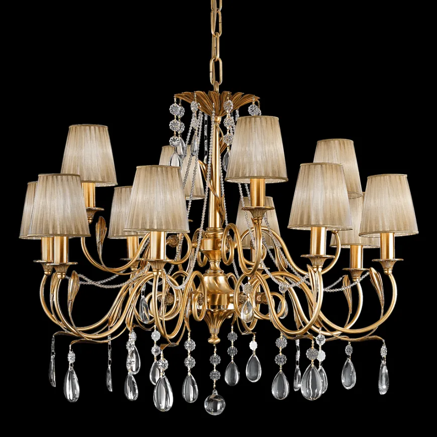Daisy 3039/8+4 - Possoni - lampa wisząca