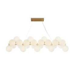 Dallas Brass - Maytoni - lampa wisząca