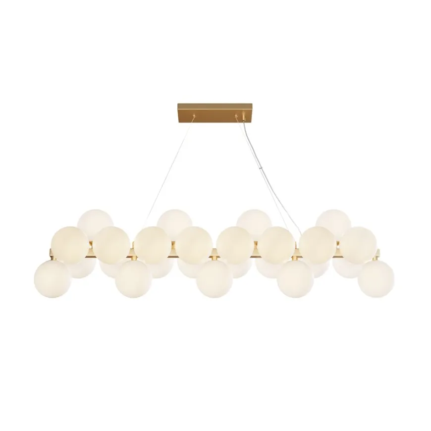 Dallas Brass - Maytoni - lampa wisząca