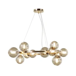 Dallas Gold - Maytoni - lampa wisząca