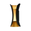 Dante S Black-Gold - Italux - kinkiet