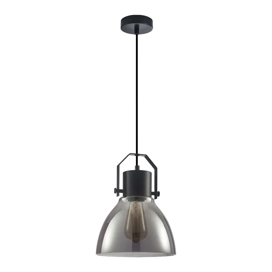 Darlena Graphite I - Italux - lampa wisząca