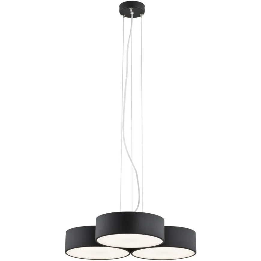 Darling Led 1223 - Argon - lampa wisząca 3 pł. led