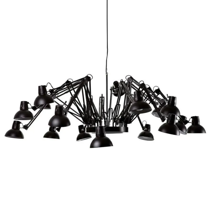 Dear Ingo Ø240 czarny - Moooi - lampa sufitowa