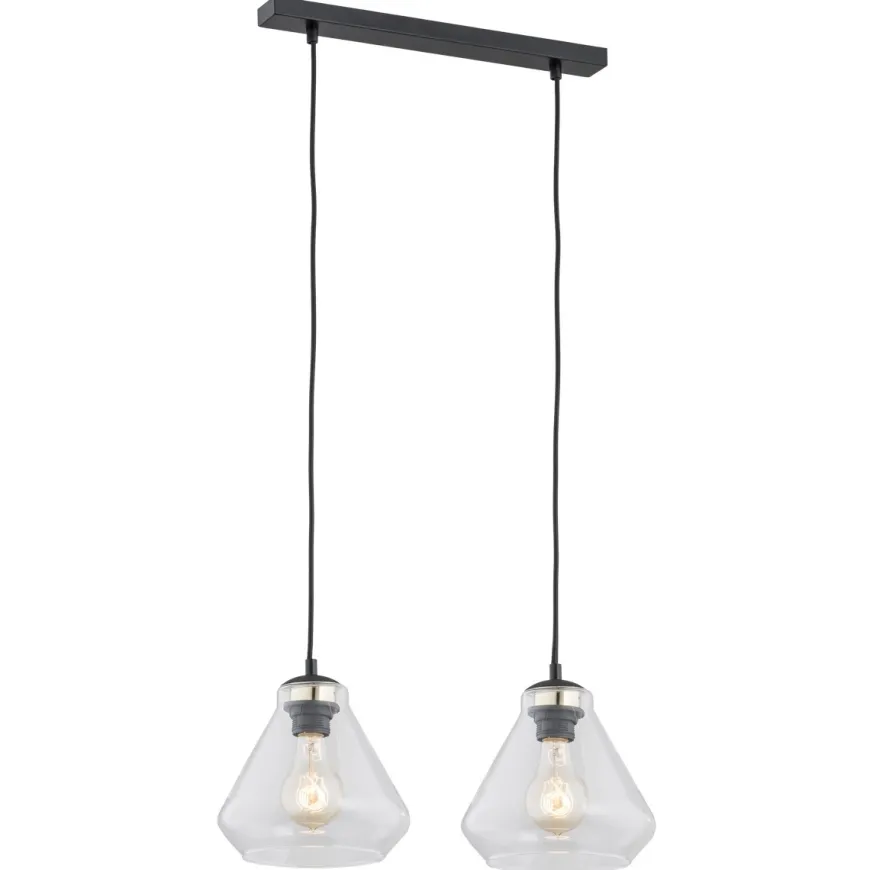 Decorato 854 - Argon - lampa wisząca 2 pł.
