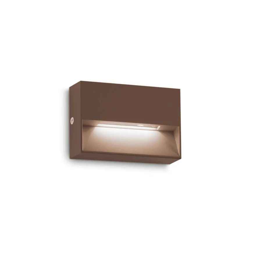 Dedra Ap Small - Ideal Lux - kinkiet zewnętrzny