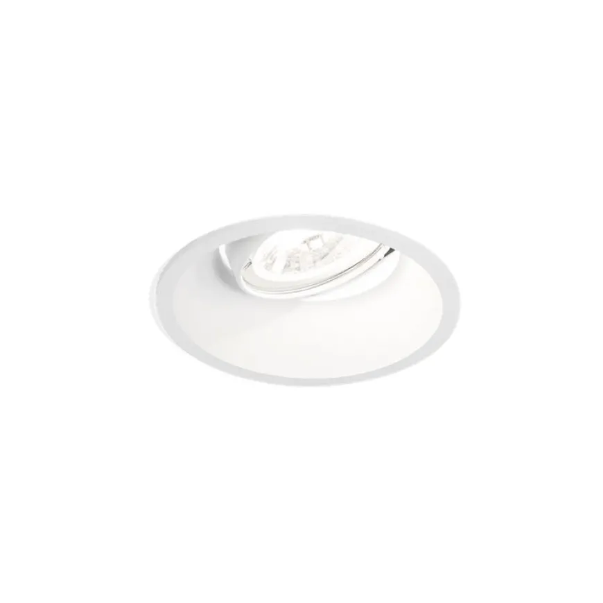 Deep adjustable 1.0 LED biały - Wever & Ducré - oprawa wpuszczana