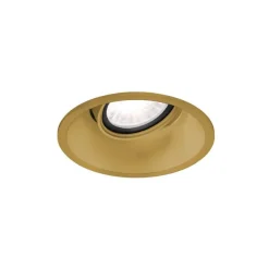 Deep adjustable 1.0 LED złoty - Wever & Ducré - oprawa wpuszczana