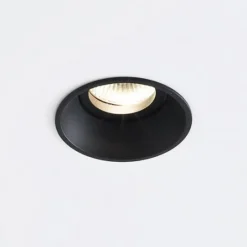 Deep IP44 1.0 LED czarny - Wever & Ducré - oprawa wpuszczana