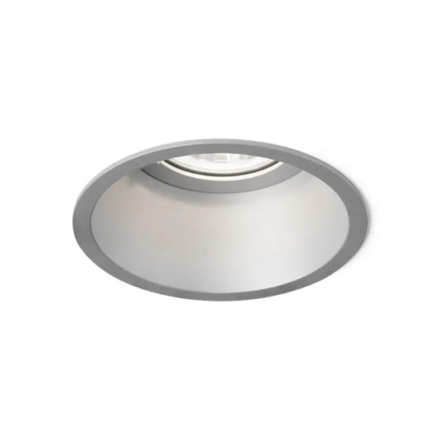 Deeper 1.0 LED jasny szary - Wever & Ducré - downlight