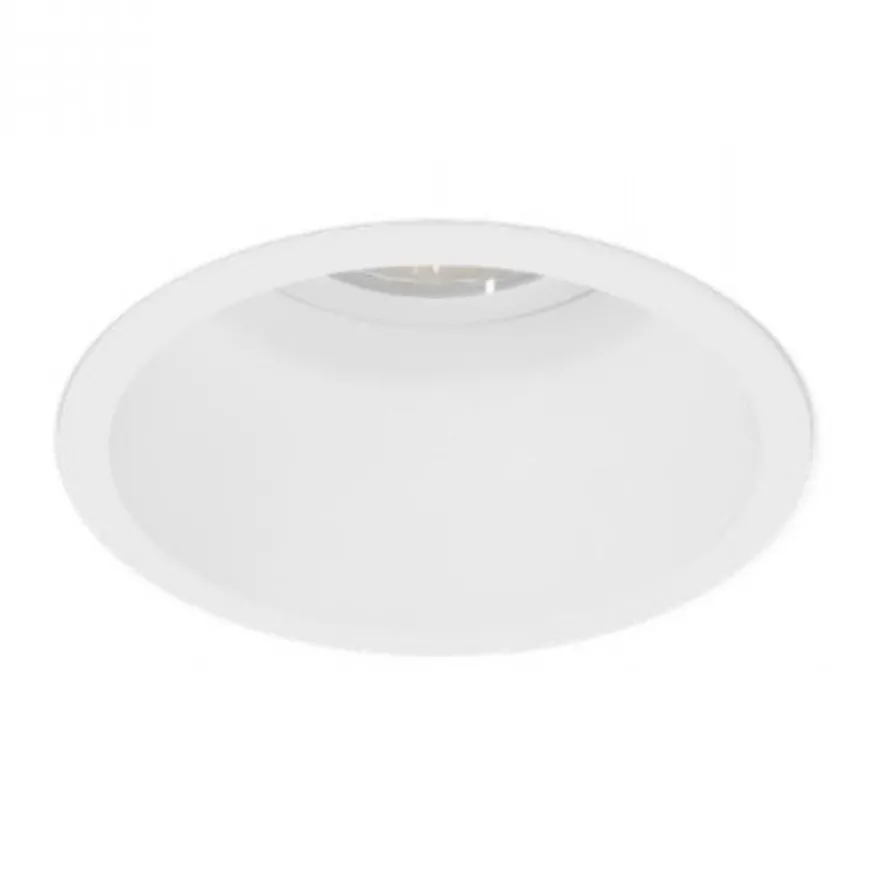 Deeper IP44 1.0 LED biały - Wever & Ducré - oprawa wpuszczana