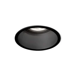 Deeper IP44 1.0 LED czarny - Wever & Ducré - oprawa wpuszczana
