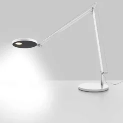 Demetra biały - Artemide - lampa biurkowa z czujnikiem