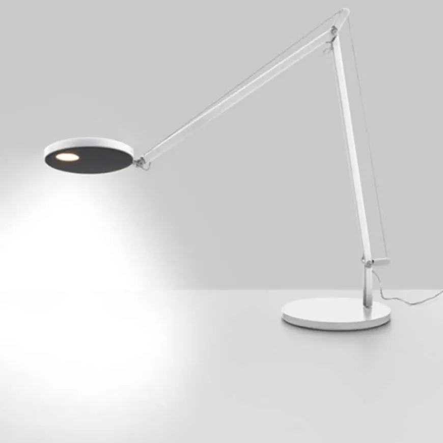 Demetra biały - Artemide - lampa biurkowa z czujnikiem