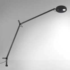 Demetra ciemny szary - Artemide - lampa biurkowa